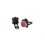 Led Bike Lights, Usb Rechargeable Bicycle Light Set Waterproof Front And Rear Light Set 2