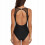 One-piece Swimsuit Slimming Women's Black L 40 14