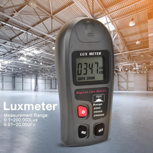 MT 30 Digital Luxmeter, LCD Display Light Meter, Digital Testing Illuminometer, Illumination Tester 1