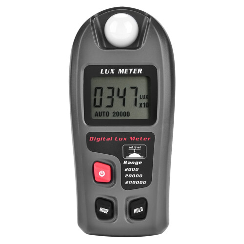 MT 30 Digital Luxmeter, LCD Display Light Meter, Digital Testing Illuminometer, Illumination Tester