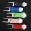 Putting Green Fork Foldable Mark Position Stainless Steel Portable Divot Tool for OutdoorBlue 5