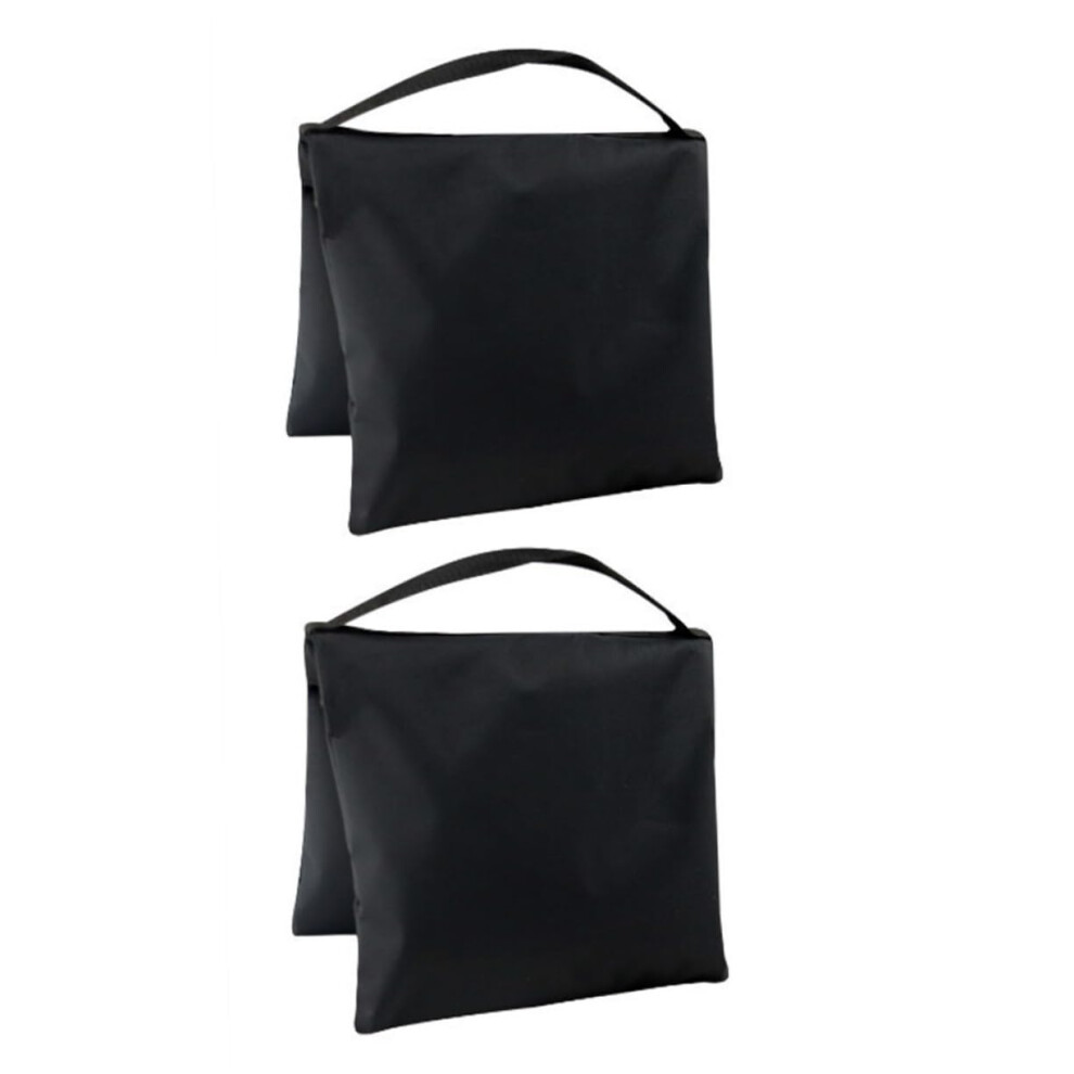 2Pcs Sandbags Weights For Tripod Outdoor Sandbags Saddlebag Frame Easy Zipper Closure For Use 940534608634