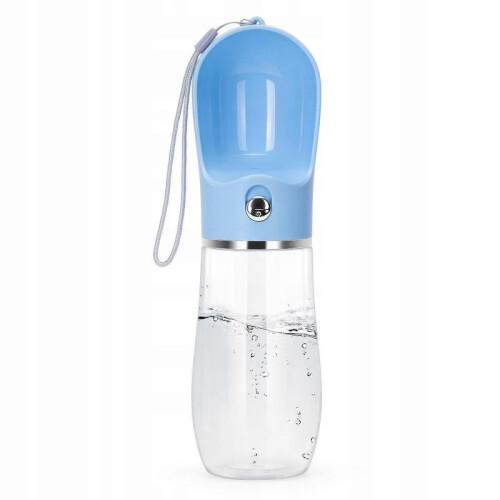 Plastic Drinker Nobelza Blue 0,5 L 1