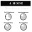 Led Bike Lights, Usb Rechargeable Bicycle Light Set Waterproof Front And Rear Light Set 5