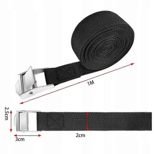 Fastening Belts Transport Belts 100cm for Motorcycle Rack