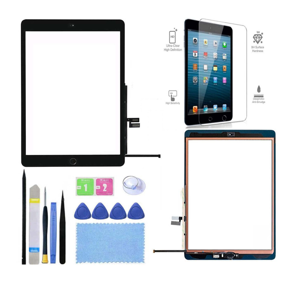 For Ipad 8 (8Th Gen ) Screen Replacement Touch Digitizer Glass 10.2' A2270 940534608801