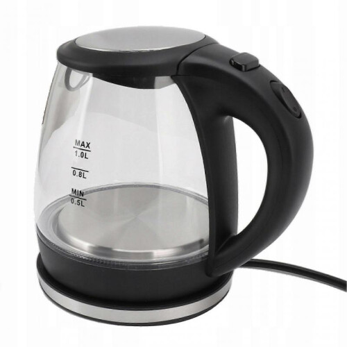 Glass Electric Kettle 2000 W, High Power, 1 L, Large Capacity, L7 1