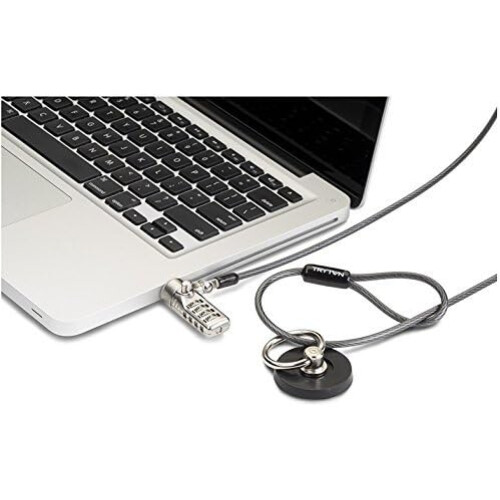 Laptop combination Cable Lock for any devices featuring a Kensington Security Slot (302140S) 2