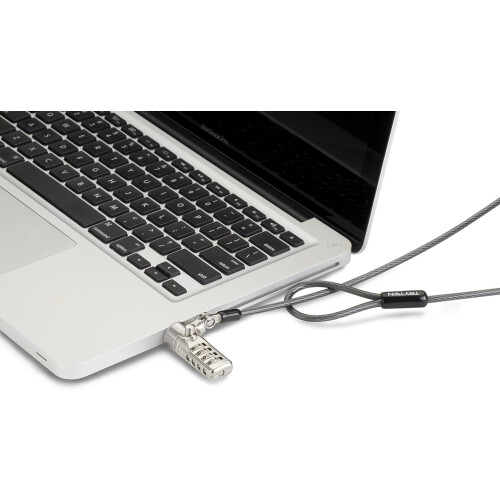 Laptop combination Cable Lock for any devices featuring a Kensington Security Slot (302140S) 1