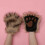 Dkm Gloves, Mittens, Fabric, Universal Size - Woman 8