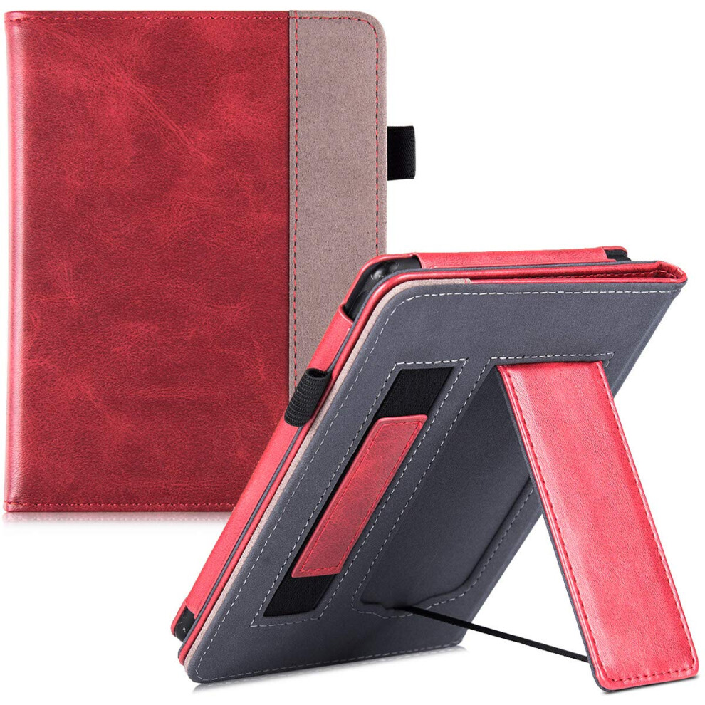 Stand Case For 6' Kindle Paperwhite 5Th/6Th/7Th/10Th Generation E-Reader - Leather Cover 940534609204