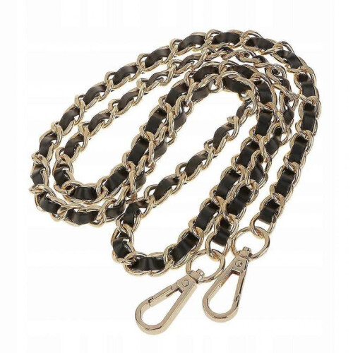 Clutch Bag Chain for Handbag Strap Purse Chain, Colorless Polyester 2