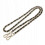 Clutch Bag Chain for Handbag Strap Purse Chain, Colorless Polyester 6