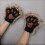 Dkm Gloves, Mittens, Fabric, Universal Size - Woman 3