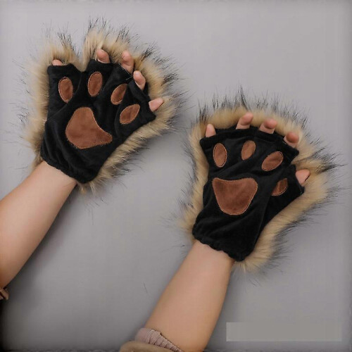 Dkm Gloves, Mittens, Fabric, Universal Size - Woman 2