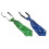 Multicolored Tie with Elastic Band 5
