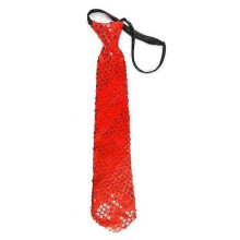 Multicolored Tie with Elastic Band