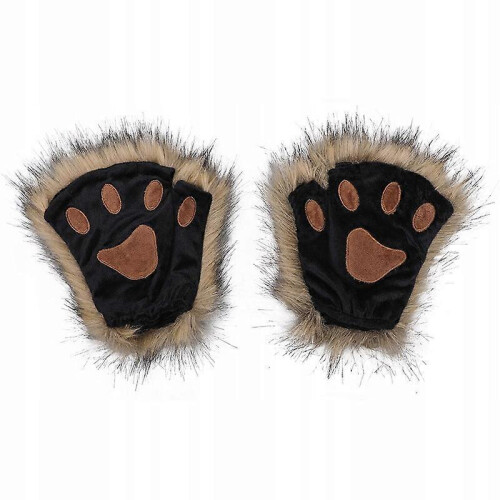 Dkm Gloves, Mittens, Fabric, Universal Size - Woman 1