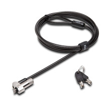 NANOSAVER Nano Saver Keyed Laptop Lock Nano Slot Compatible Laptop Security Wire K6444JP