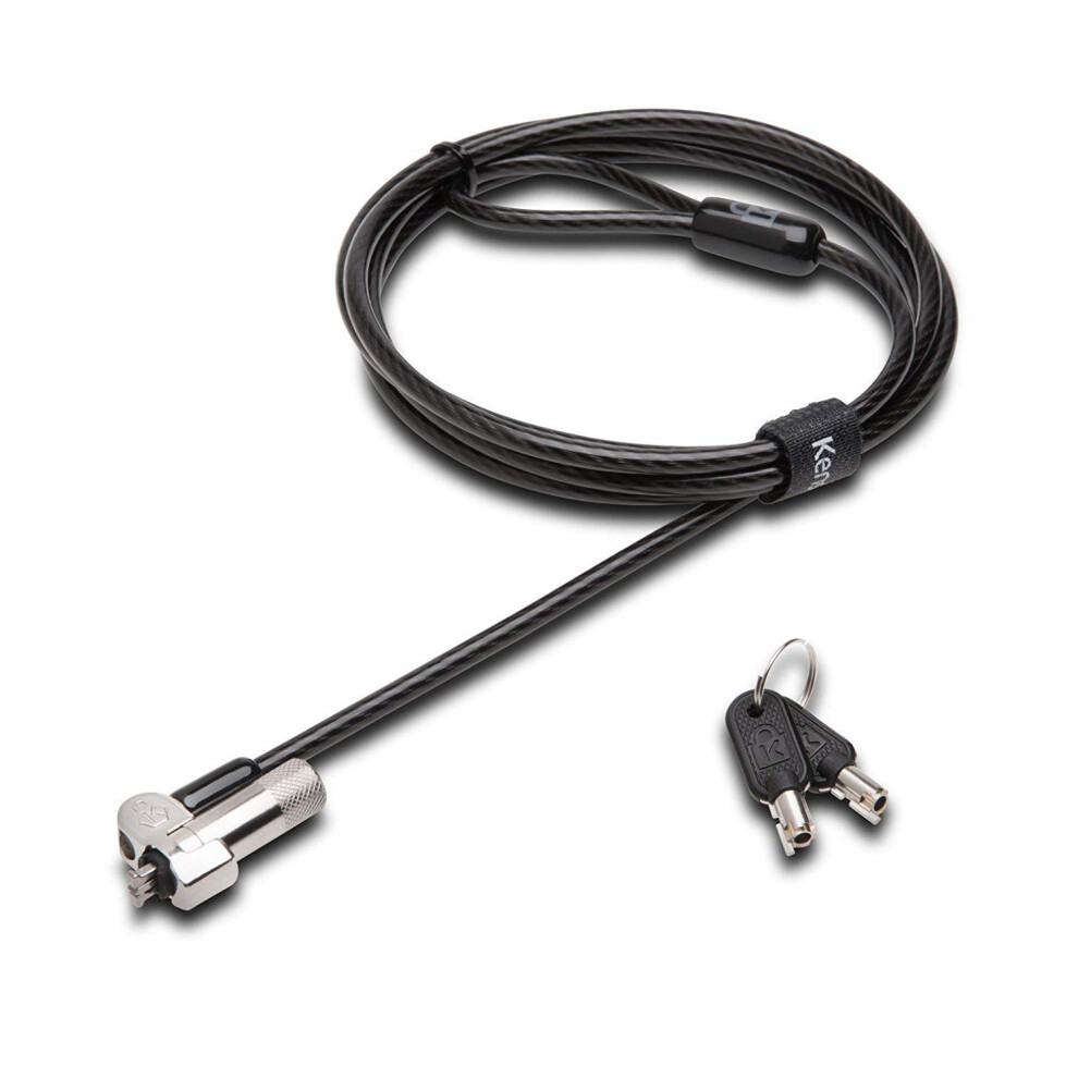Nanosaver Nano Saver Keyed Laptop Lock Nano Slot Compatible Laptop Security Wire K6444jp 940534609426