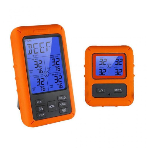 Wireless Food Kitchen Remote Digital 2