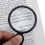 Mini pocket magnifying glass 8X optical glass with cortical protective C 11
