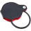 Mini pocket magnifying glass 8X optical glass with cortical protective C 6