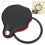 Mini pocket magnifying glass 8X optical glass with cortical protective C 1