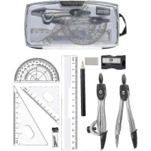 2 Compasses/Set Precision Pencil Compasses, Large Diameter - Orange90cm+150cm