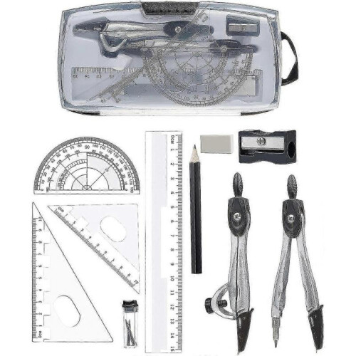 2 Compasses/Set Precision Pencil Compasses, Large Diameter - Orange90cm+150cm