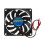 80mm Silent Cooling Fan 24V 2Pin 8010 DC Brushless Quiet compatible-for PC Computer Case 1