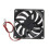 80mm Silent Cooling Fan 24V 2Pin 8010 DC Brushless Quiet compatible-for PC Computer Case 5