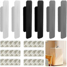 6 self-adhesive handles - window, door, sliding door, furniture handles for doors