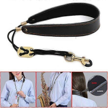 Saxophone Strap Halter Neck Clarinet Adults Children Alto Tenor
