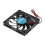 80mm Silent Cooling Fan 24V 2Pin 8010 DC Brushless Quiet compatible-for PC Computer Case 3