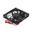 80mm Silent Cooling Fan 24V 2Pin 8010 DC Brushless Quiet compatible-for PC Computer Case 4