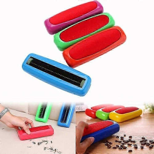 Plastic Sweeper Cleaner Roller Carpet Table Single P1L8 Brush S Crumb Dirt 1