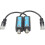 1 Pair Passive Extender Ethernet Over Coax 1-CH, IP Network - Ethernet Over Coax Converter Network Extender 11