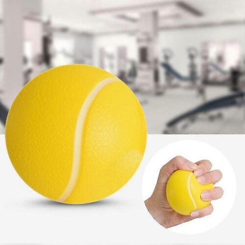 Elastic PU Hand Exerciser Finger Exerciser Hand Exercise Balls Soft Ball for Hand Exercises 1