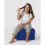 Garden pouf Round Pouf - Blue 2