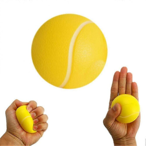 Elastic PU Hand Exerciser Finger Exerciser Hand Exercise Balls Soft Ball for Hand Exercises 2