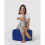 Garden pouf Round Pouf - Blue 3