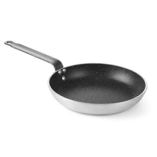 Aluminum frying pan with marbled non-stick coating, 200mm 1