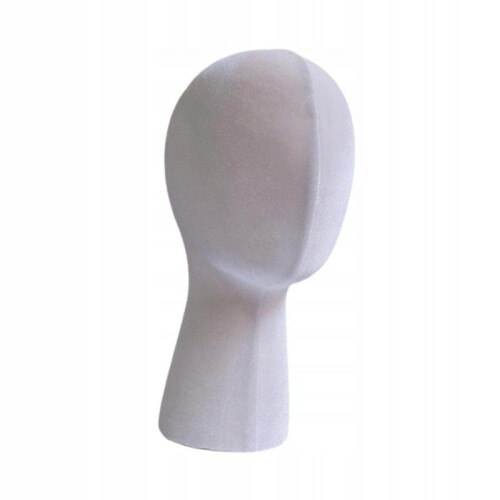 Mannequin Head Model Multifunctional Creative Hat Stand Hat Holder Wig Velvet 1
