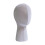 Mannequin Head Model Multifunctional Creative Hat Stand Hat Holder Wig Velvet 4