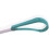 4 Tongue Scraper Cleaner ~ Soft & Gentle Silicone Head (Green,Purple) 3