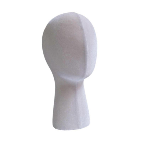 Mannequin Head Model Multifunctional Creative Hat Stand Hat Holder Wig Velvet