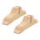 2pcs Room Divider Wooden Stand Screen Panel Feet Room Divider Bracket Partition Base 3