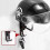 Motorcycle Helmet Holder Metal Stand 2