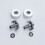 2x Adjusting The Angle Of Intake Pipe Copper Shower Head Angled Curved Foot Eccentric Screw Corner 4